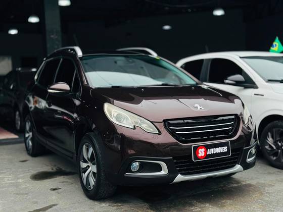 PEUGEOT 2008 1.6 16V FLEX GRIFFE 4P AUTOMÁTICO PEUGEOT 2008 1.6 16V FLEX GRIFFE 4P AUTOMÁTICO